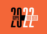  新年海报 2022字体