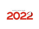  新年海报 2022字体