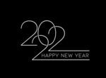  新年海报 2022字体
