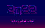  新年海报 2022字体