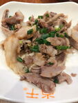 卤猪头肉