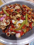 爆炒花甲