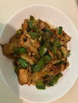 青椒回锅肉