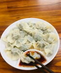 手工水饺