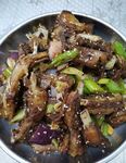酱油炒排骨