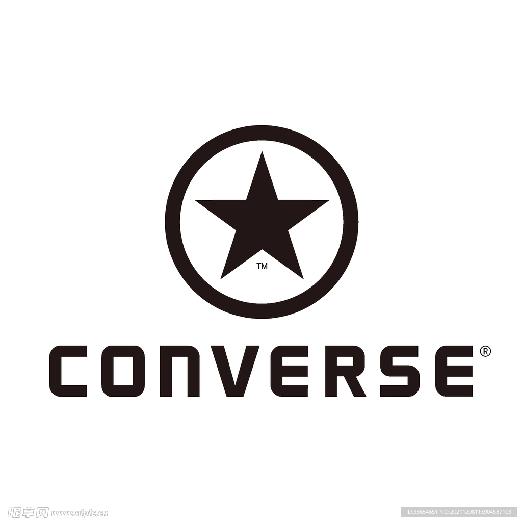 匡威CONVERSE logo