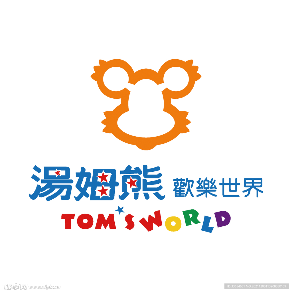 汤姆熊欢乐世界 logo