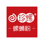 珍螺螺蛳粉 logo