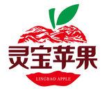 灵宝苹果logo透明分层文件