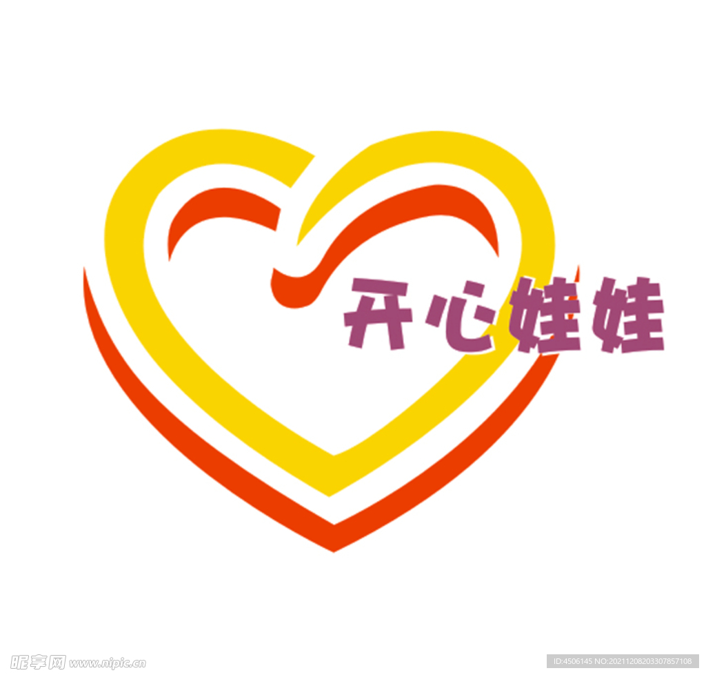 开心娃娃logo