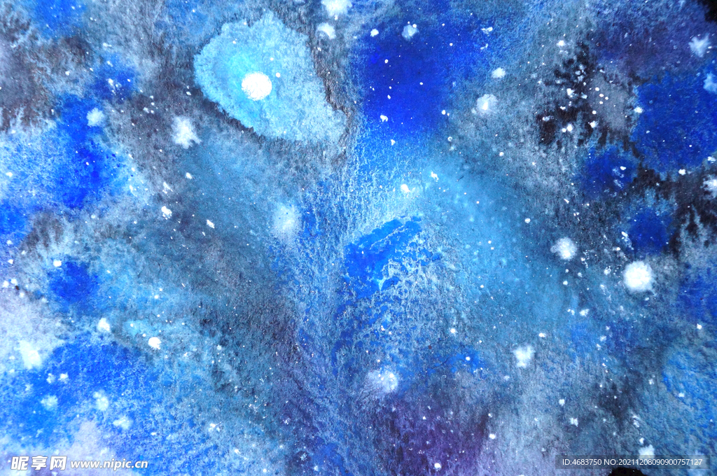 梦幻水彩背景