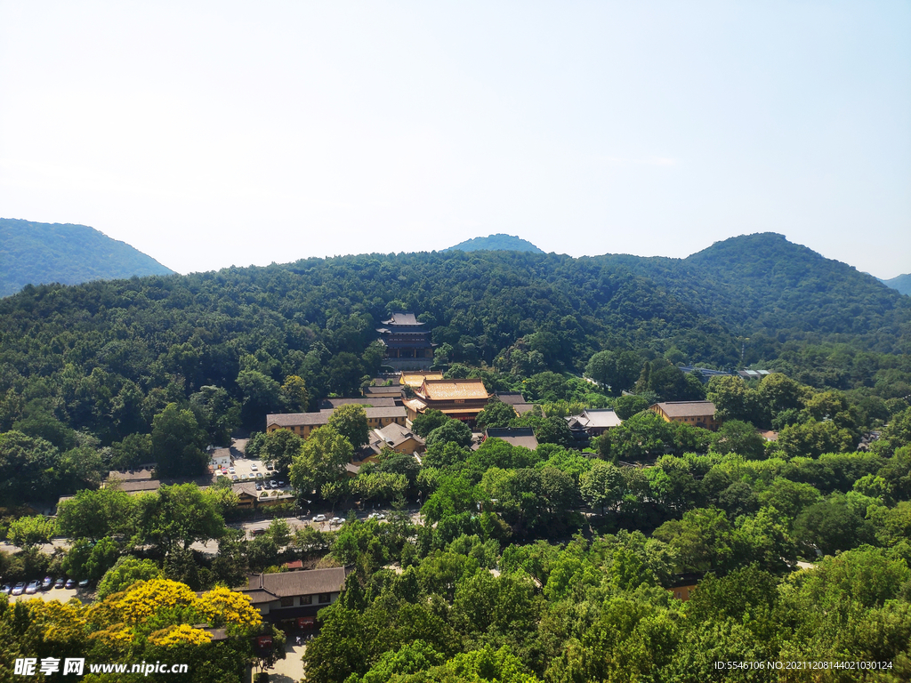 上山