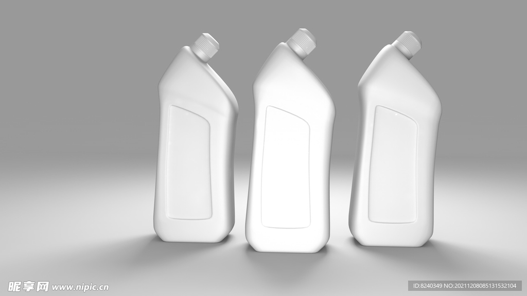 机油瓶/清洁剂瓶建模 