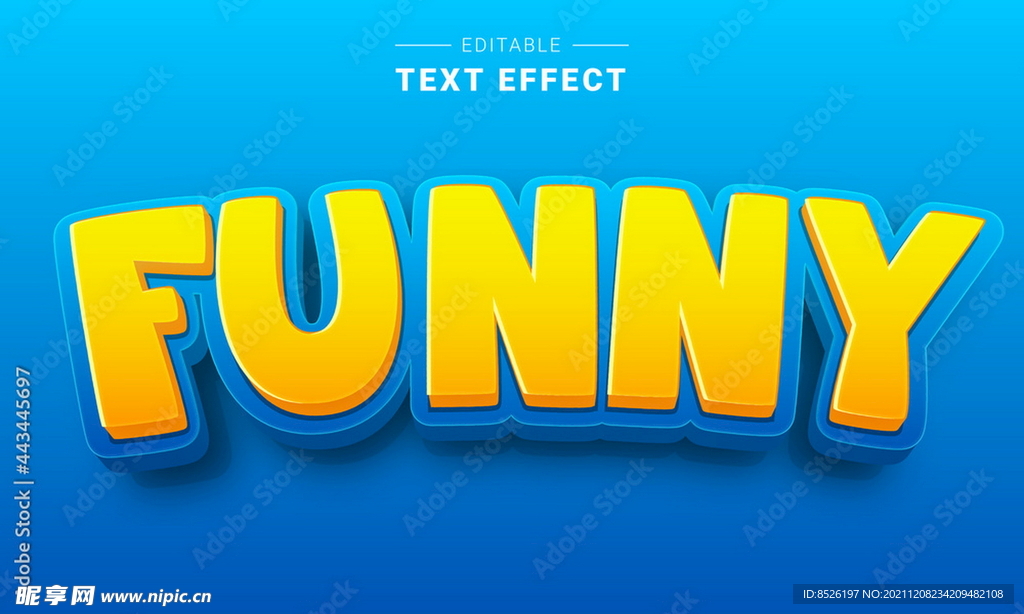 3D字体设计
