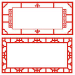 中式边框