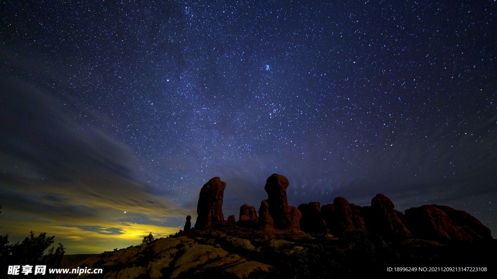 星空 背景图图片