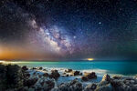 星空海岸图片