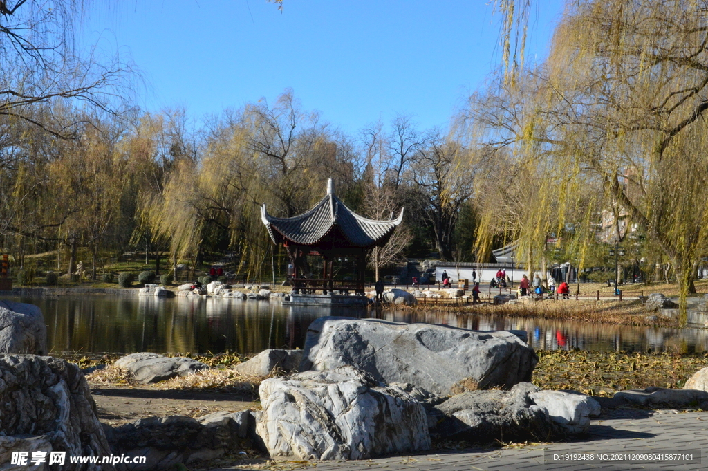 陶然亭风景 