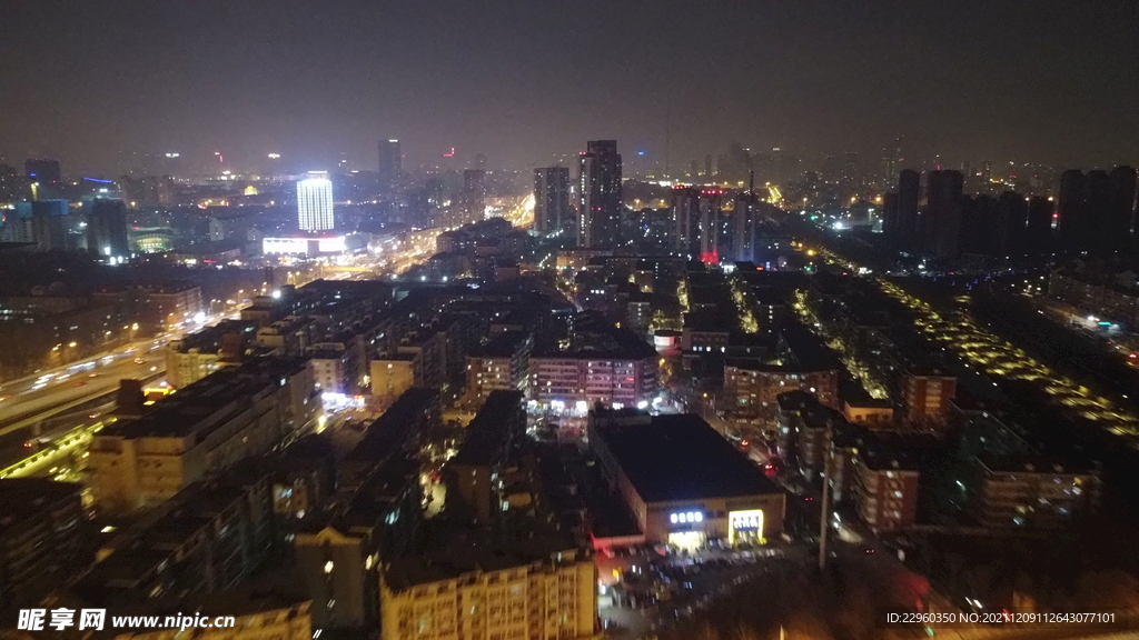 天津夜色