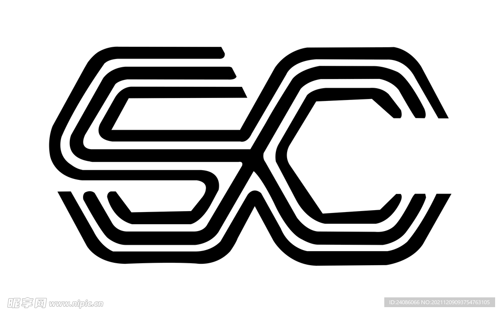 SC logo设计