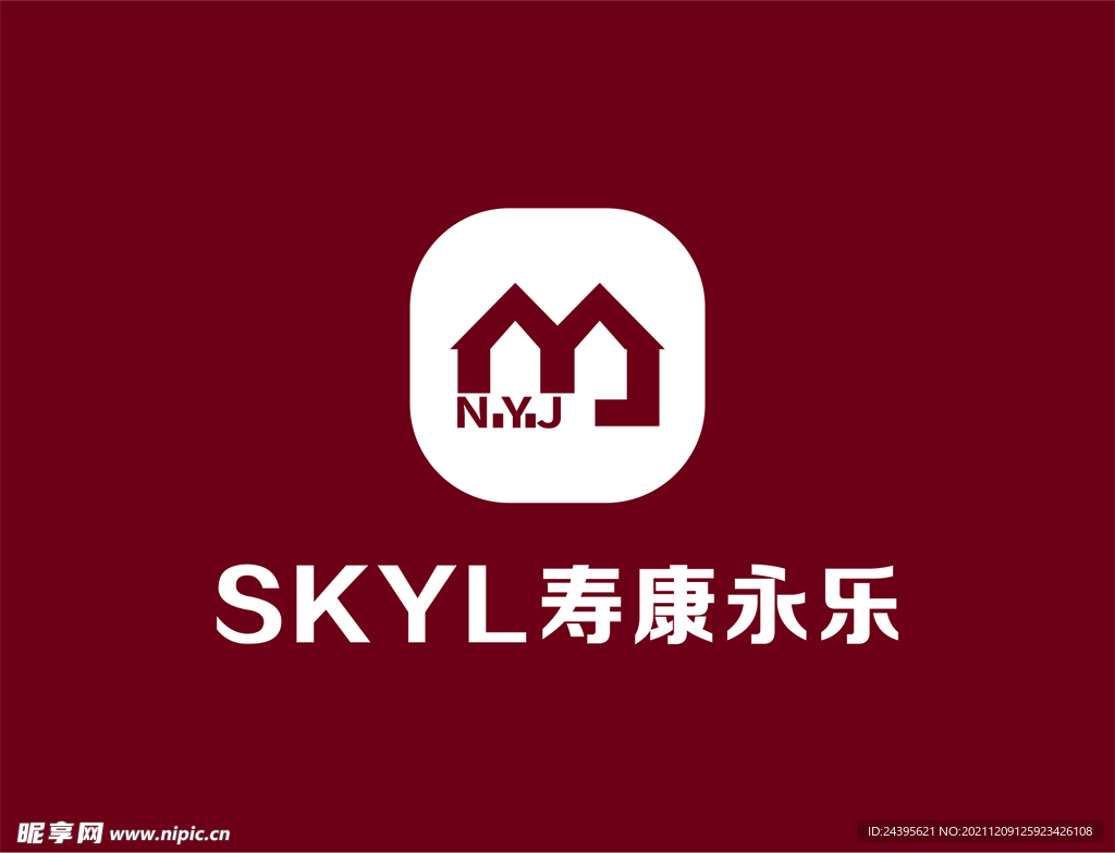 寿康永乐矢量logo