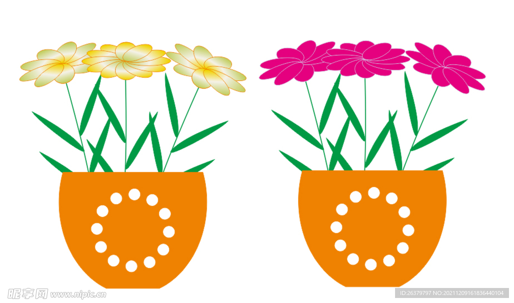 小花