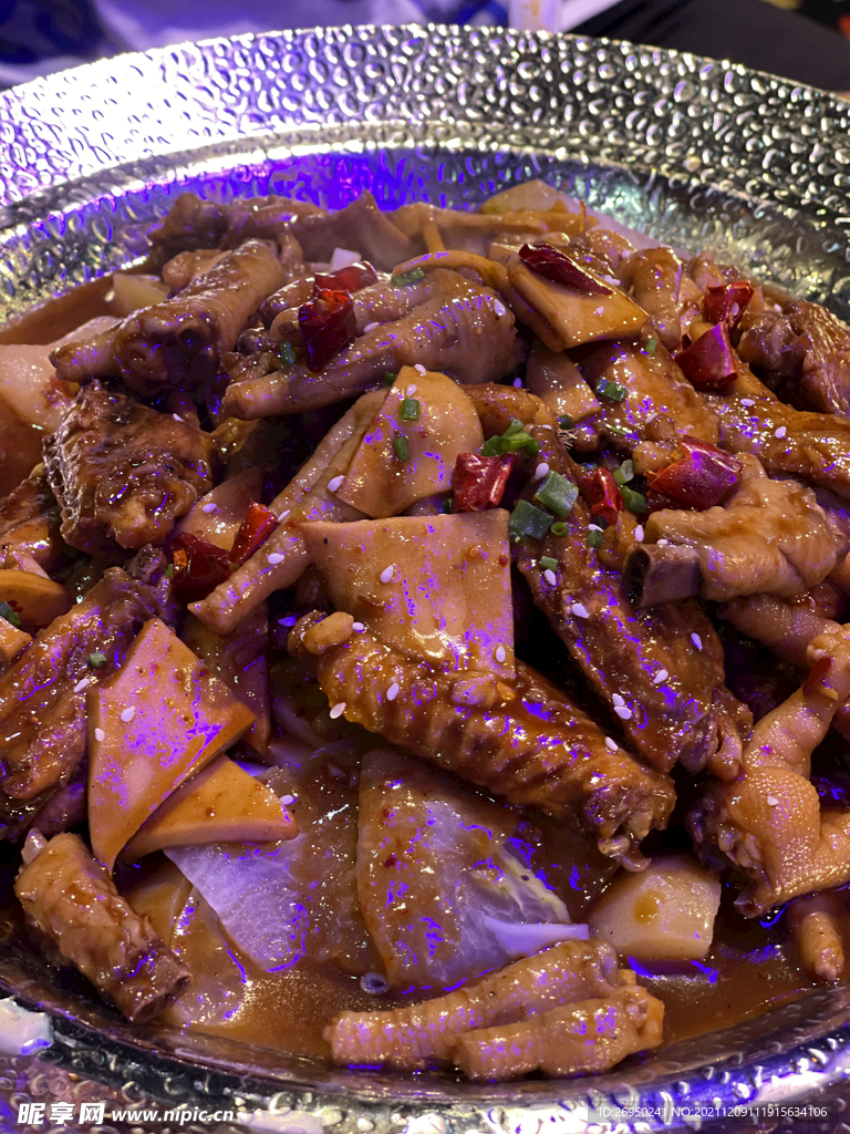 鸡翅煲