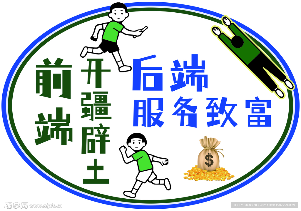 卡通地贴