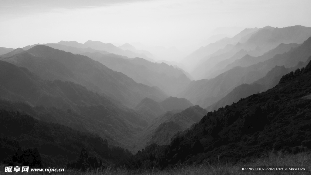 水墨山水