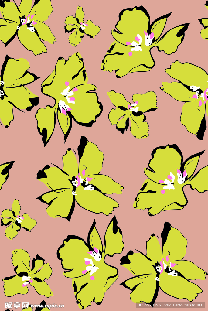 花
