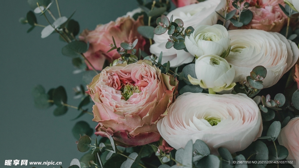 花