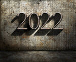 2022立体字