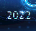 2022立体科幻数字