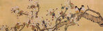 喜上眉梢花鸟国画装饰画