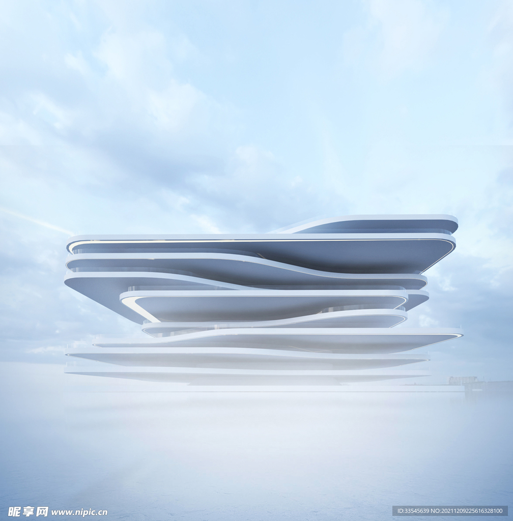 白色背景
