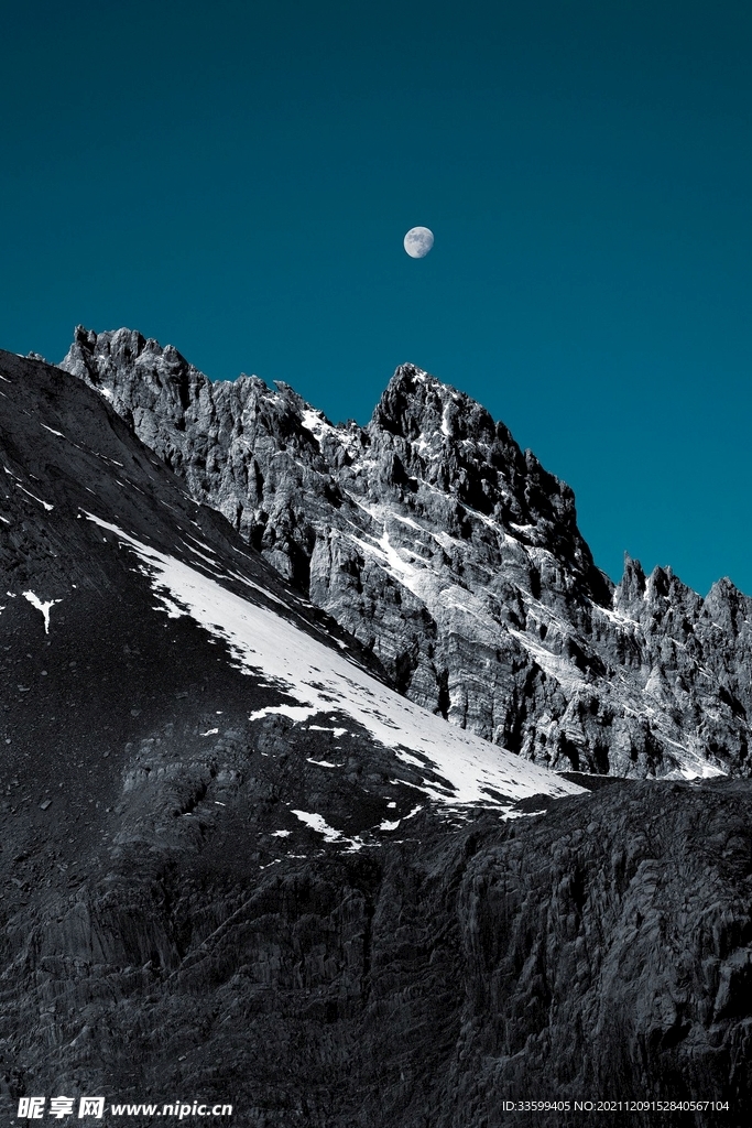 雪山