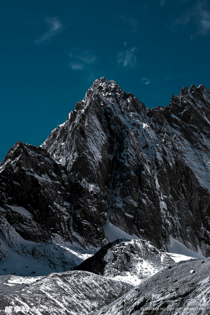 雪山