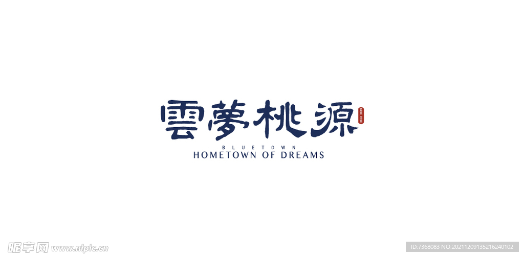 云梦桃源logo