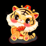 金虎财源滚滚