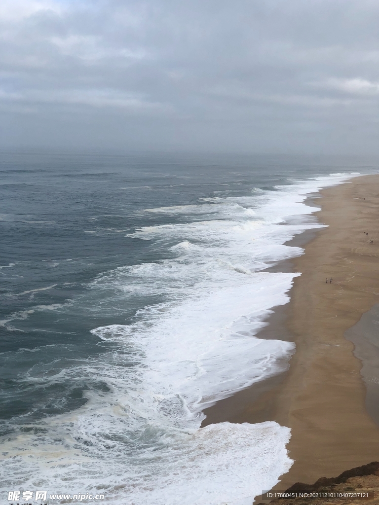海边