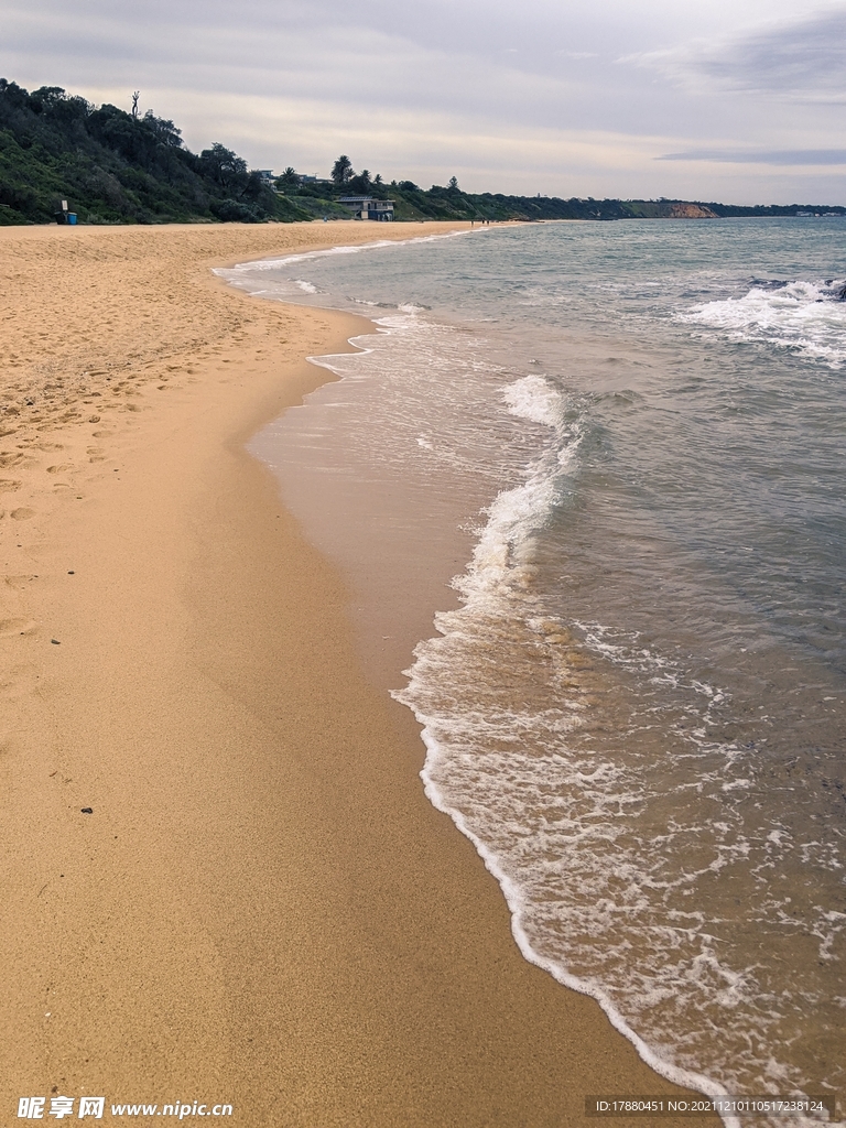 海边