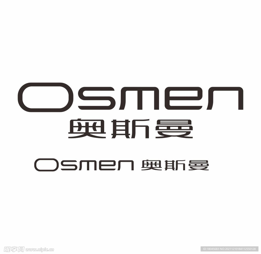 osmen奥斯曼logo