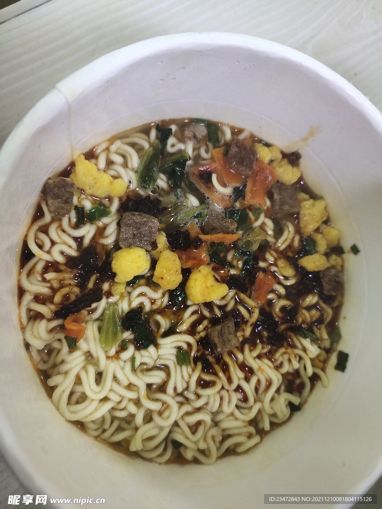 方便面