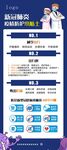  新冠疫情展架