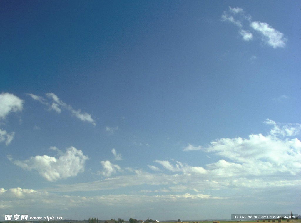 天空