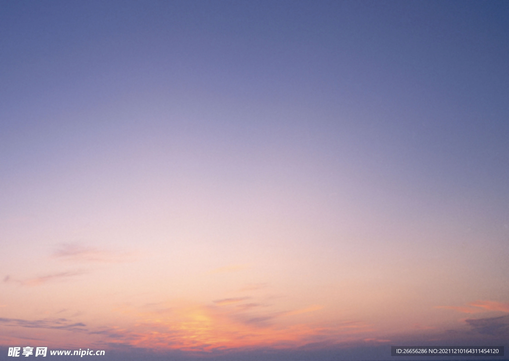 天空