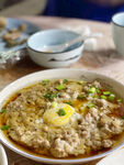 肉饼蒸蛋