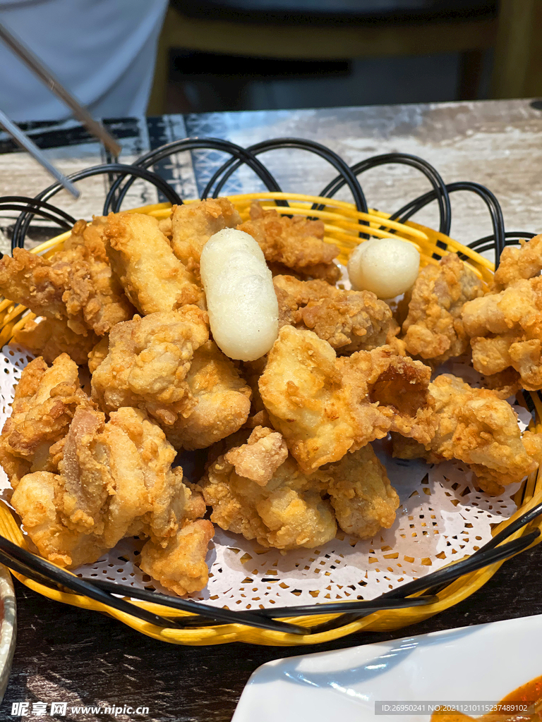 炸鸡块
