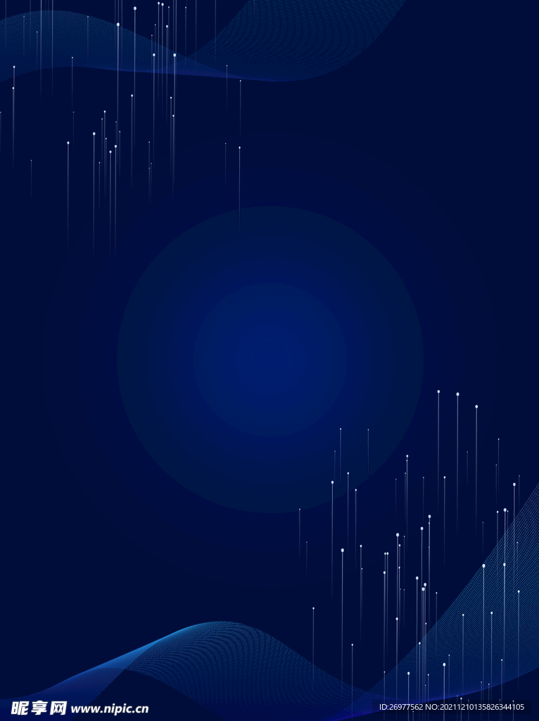 深蓝色背景
