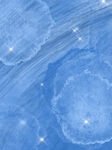  星光蓝色背景